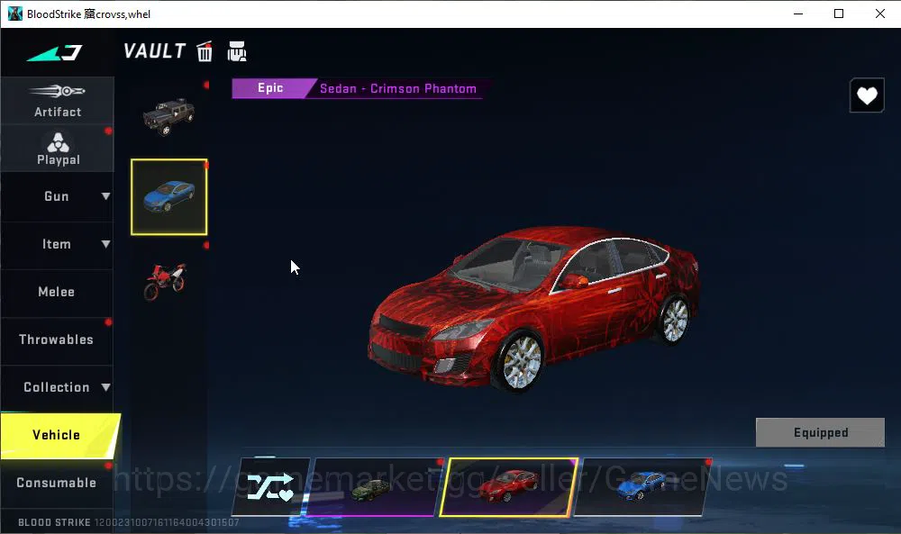 Blood Strike Accounts ASIA|7 ULTRA[VOLT,VAL,UMP45,QBZ95,INP-9,DEagle,Vec image 5