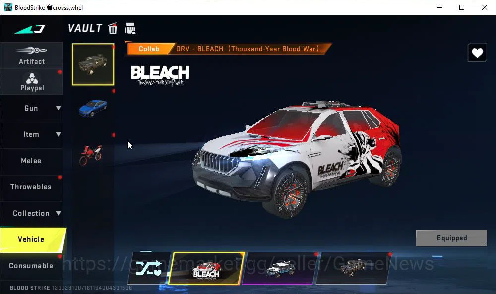 Blood Strike Accounts ASIA|7 ULTRA[VOLT,VAL,UMP45,QBZ95,INP-9,DEagle,Vec image 6