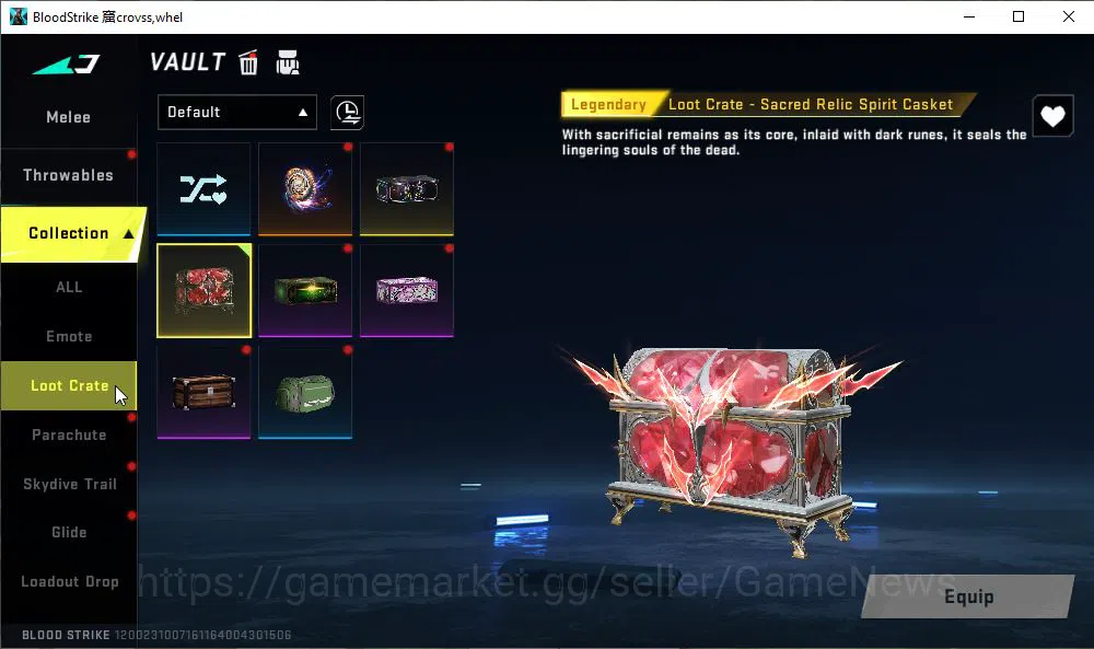 Blood Strike Accounts ASIA|7 ULTRA[VOLT,VAL,UMP45,QBZ95,INP-9,DEagle,Vec image 9