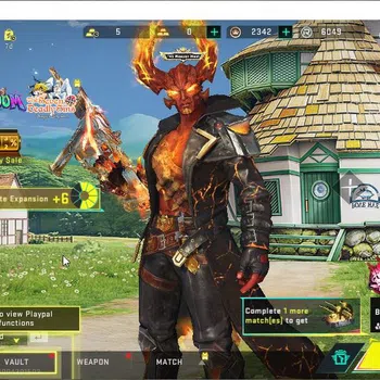 Blood Strike Collab Skin ASIA|7 ULTRA[VOLT,VAL,UMP45,QBZ95,INP-9,DEagle,Vec image 1