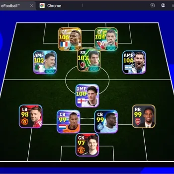 eFootball Accounts High-End Android|PW 3117|BigT Mbappe,Epic Suarez,Epic Massaro,Epic Aubameyang,ShwT Ibrahim Maza,ShwT