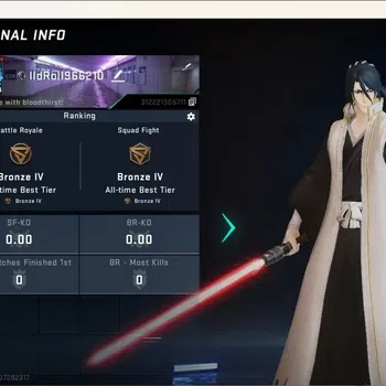 Blood Strike Accounts Others ASIA | Ultra Melee:Lightblade-Dark Force|1 BLEACH Striker|1 Ultra Striker|2 Legendary