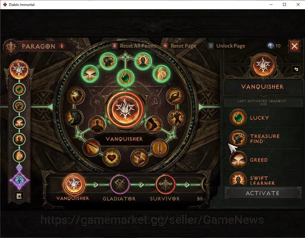 Diablo Immortal Accounts SEA-Vasily|CS ON|Lv60(822)|Tempest|CR 44k|Reso 510 image 11