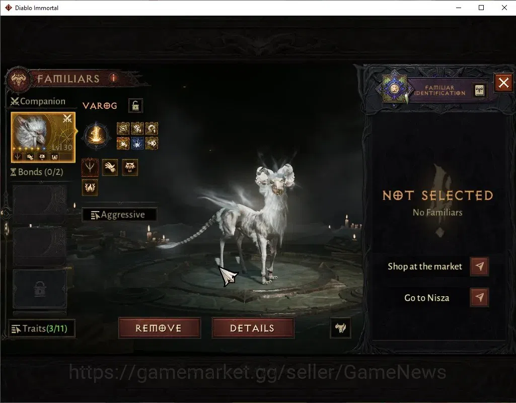Diablo Immortal Accounts SEA-Vasily|CS ON|Lv60(822)|Tempest|CR 44k|Reso 510 image 12