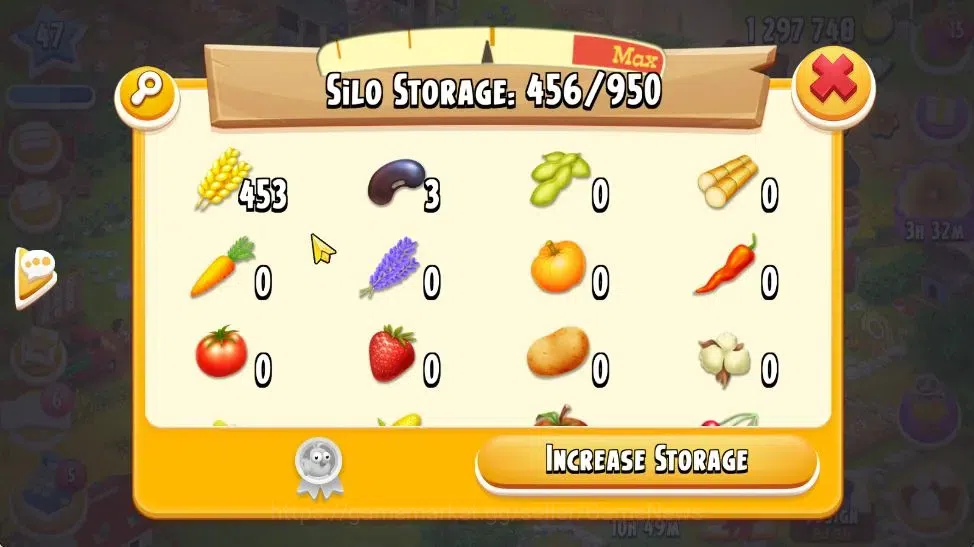 Hay Day Accounts Lvl 47 | Silo Storage 950 + Barn Storage 2250 + 1, image 10