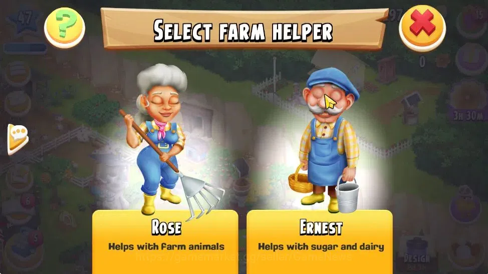 Hay Day Accounts Lvl 47 | Silo Storage 950 + Barn Storage 2250 + 1, image 12