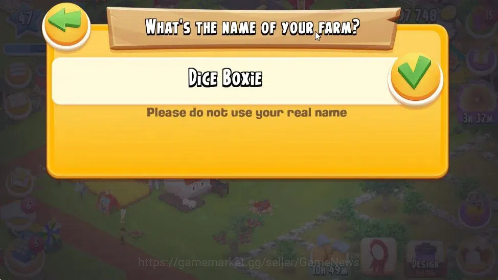 Hay Day Accounts Lvl 47 | Silo Storage 950 + Barn Storage 2250 + 1, image 9
