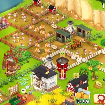 Hay Day Accounts Lvl 47 | Silo Storage 950 + Barn Storage 2250 + 1, image 1