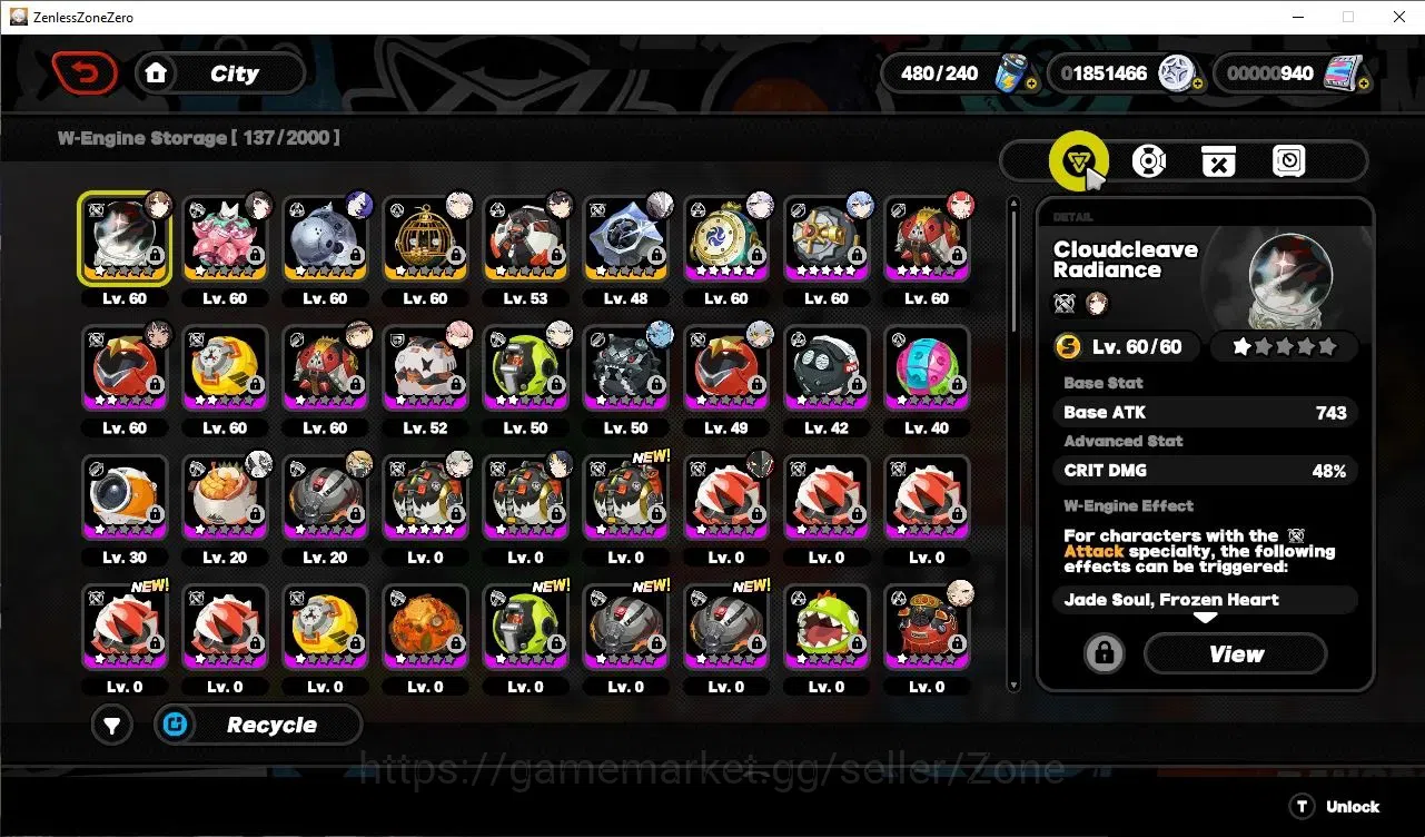 Zenless Zone Zero Accounts Others ASIA|IK 56|10 Limit,2 VH,Velina PremTeam[(Promeia,Shunguang,Nangong 11