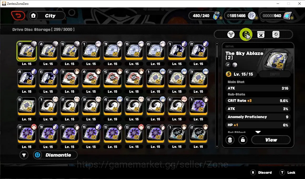 Zenless Zone Zero Accounts Others ASIA|IK 56|10 Limit,2 VH,Velina PremTeam[(Promeia,Shunguang,Nangong 12