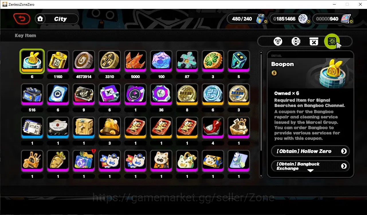 Zenless Zone Zero Accounts Others ASIA|IK 56|10 Limit,2 VH,Velina PremTeam[(Promeia,Shunguang,Nangong 14