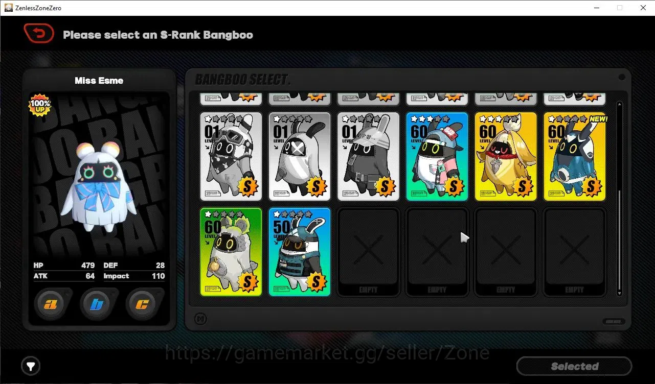 Zenless Zone Zero Accounts Others ASIA|IK 56|10 Limit,2 VH,Velina PremTeam[(Promeia,Shunguang,Nangong 15