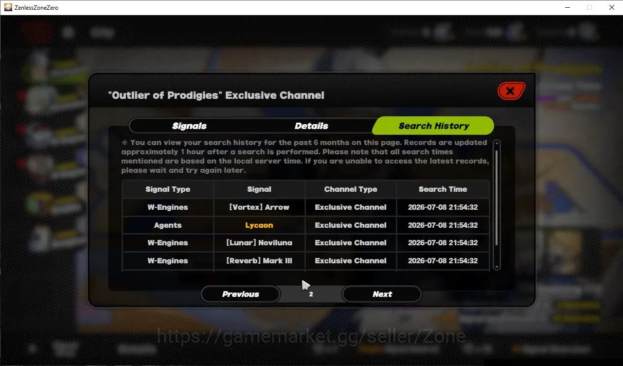 Zenless Zone Zero Accounts Others ASIA|IK 56|10 Limit,2 VH,Velina PremTeam[(Promeia,Shunguang,Nangong 17
