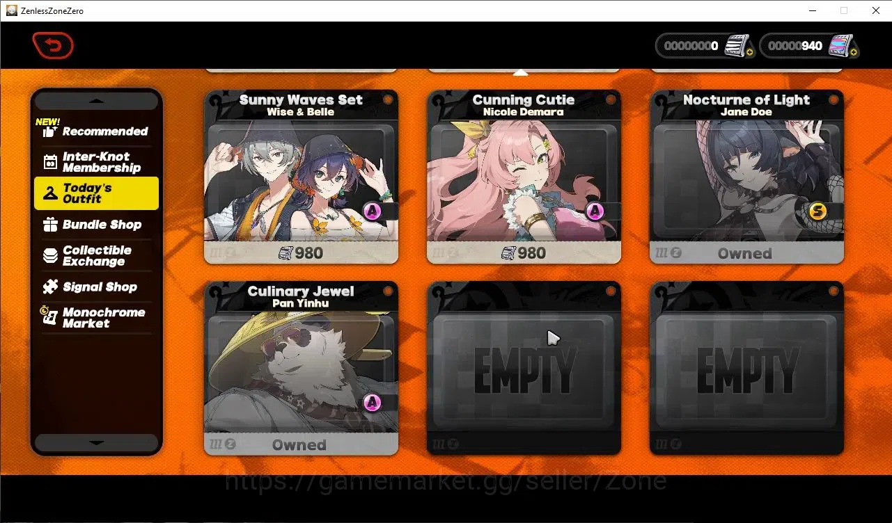 Zenless Zone Zero Accounts Others ASIA|IK 56|10 Limit,2 VH,Velina PremTeam[(Promeia,Shunguang,Nangong 18