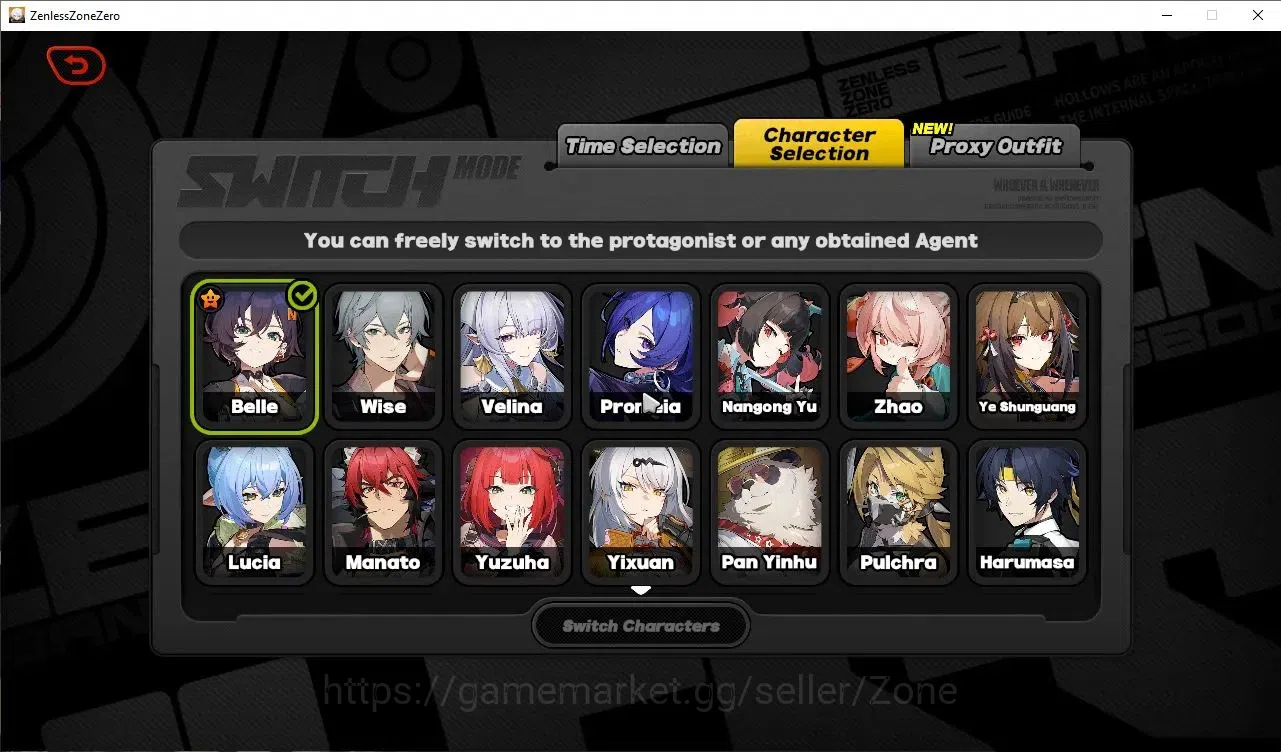 Zenless Zone Zero Accounts Others ASIA|IK 56|10 Limit,2 VH,Velina PremTeam[(Promeia,Shunguang,Nangong 2