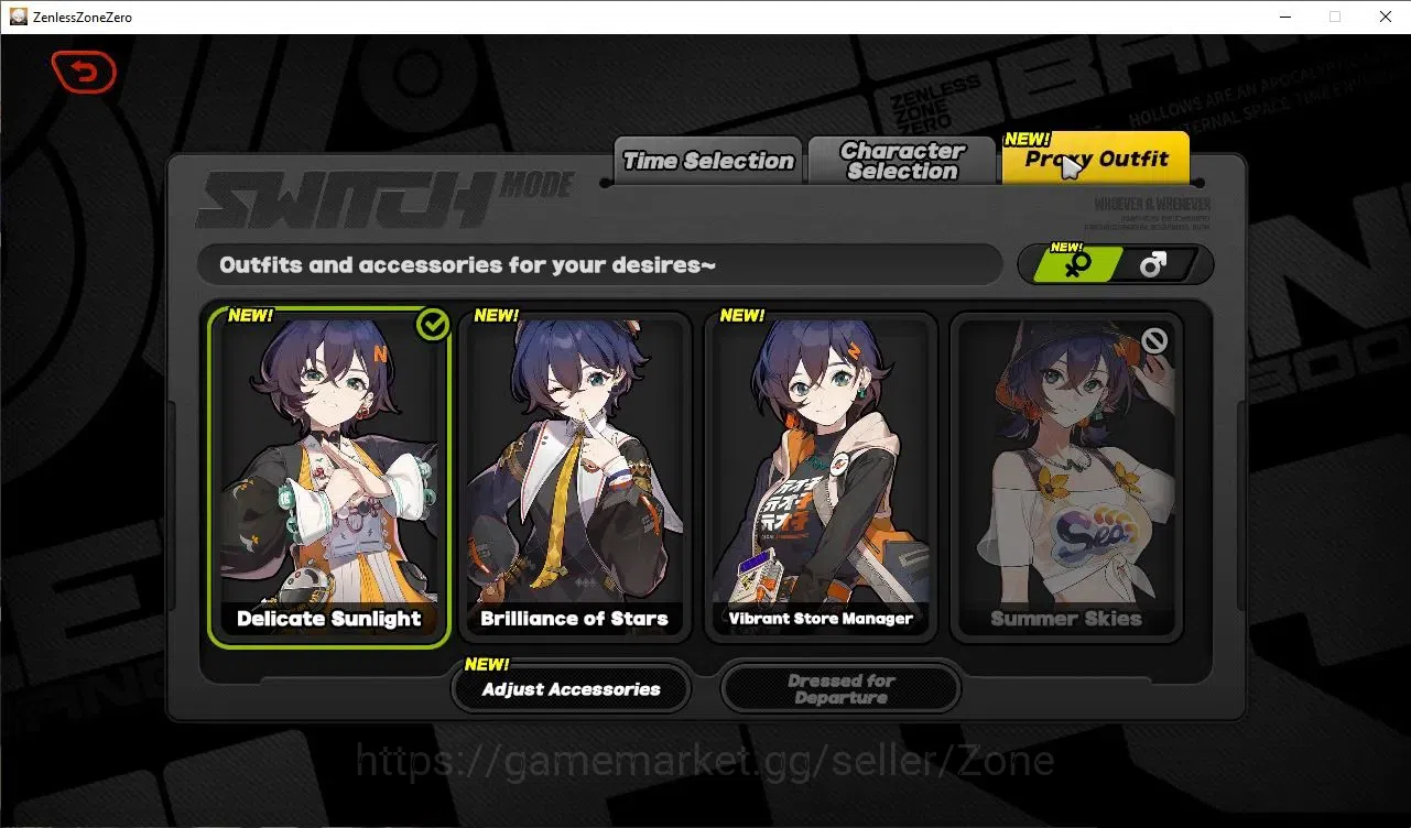 Zenless Zone Zero Accounts Others ASIA|IK 56|10 Limit,2 VH,Velina PremTeam[(Promeia,Shunguang,Nangong 3