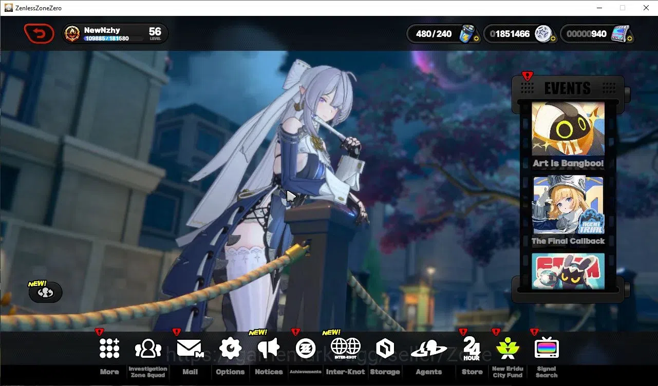 Zenless Zone Zero Accounts Others ASIA|IK 56|10 Limit,2 VH,Velina PremTeam[(Promeia,Shunguang,Nangong 4