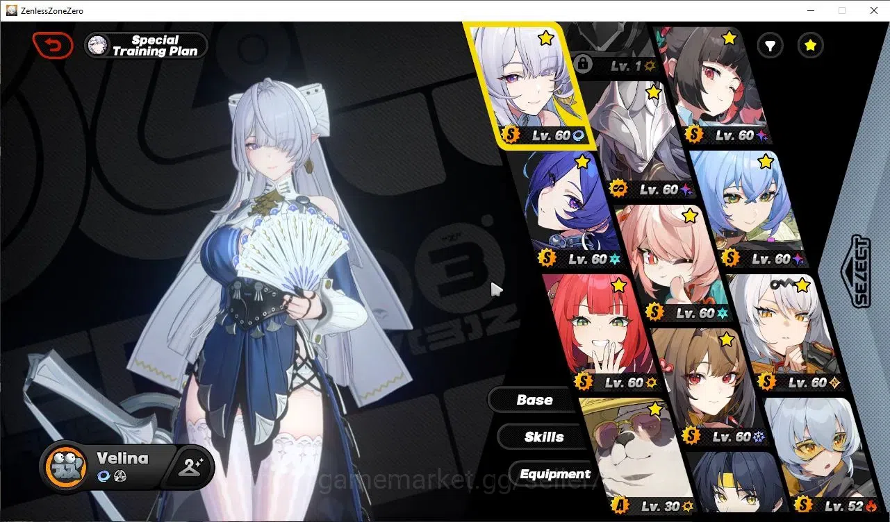 Zenless Zone Zero Accounts Others ASIA|IK 56|10 Limit,2 VH,Velina PremTeam[(Promeia,Shunguang,Nangong 6
