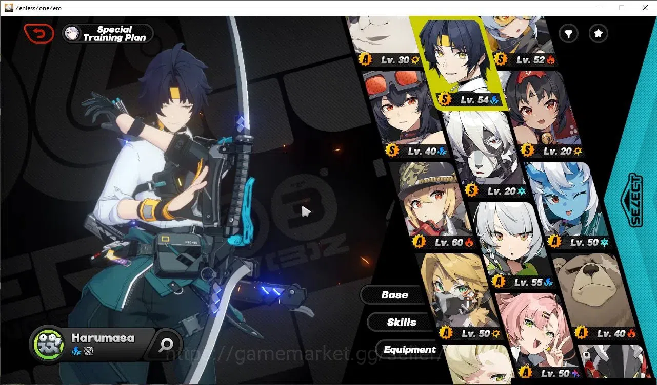 Zenless Zone Zero Accounts Others ASIA|IK 56|10 Limit,2 VH,Velina PremTeam[(Promeia,Shunguang,Nangong 7