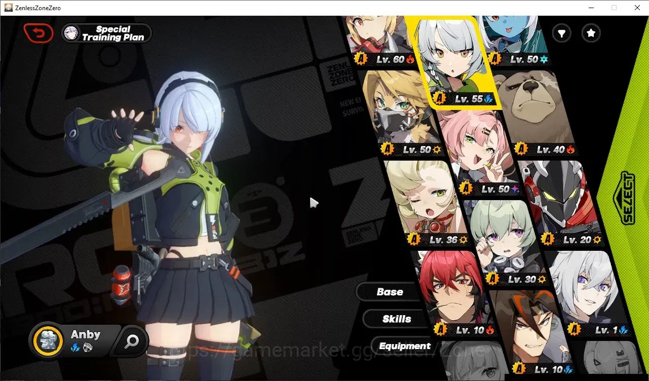 Zenless Zone Zero Accounts Others ASIA|IK 56|10 Limit,2 VH,Velina PremTeam[(Promeia,Shunguang,Nangong 8
