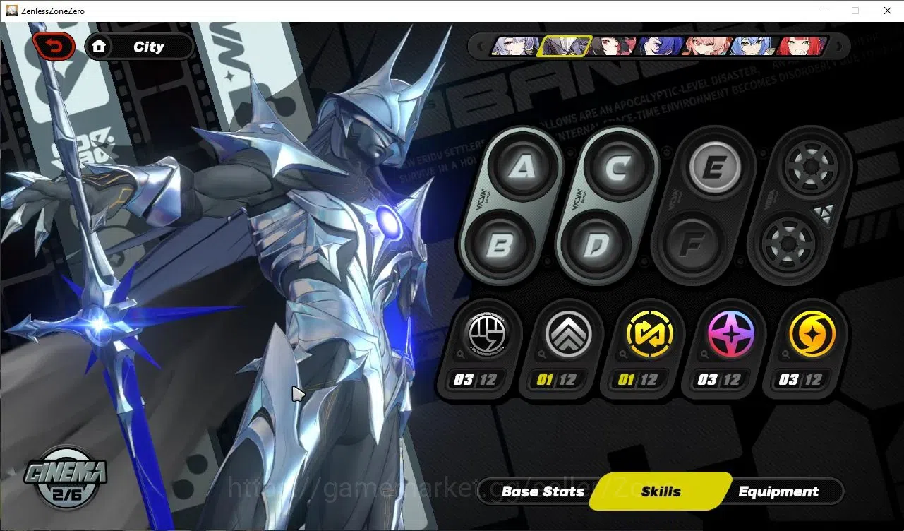 Zenless Zone Zero Accounts Others ASIA|IK 56|10 Limit,2 VH,Velina PremTeam[(Promeia,Shunguang,Nangong 9