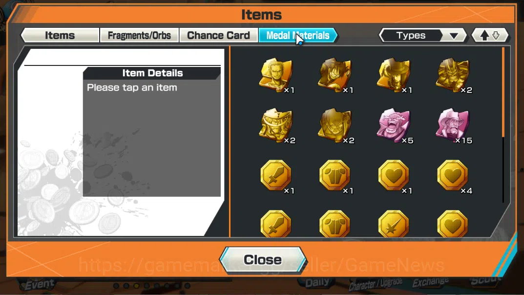 One Piece Bounty Rush Accounts Global|5 EX |WI Trafalgar Law,BMO Kaido,Gp Edward image 11