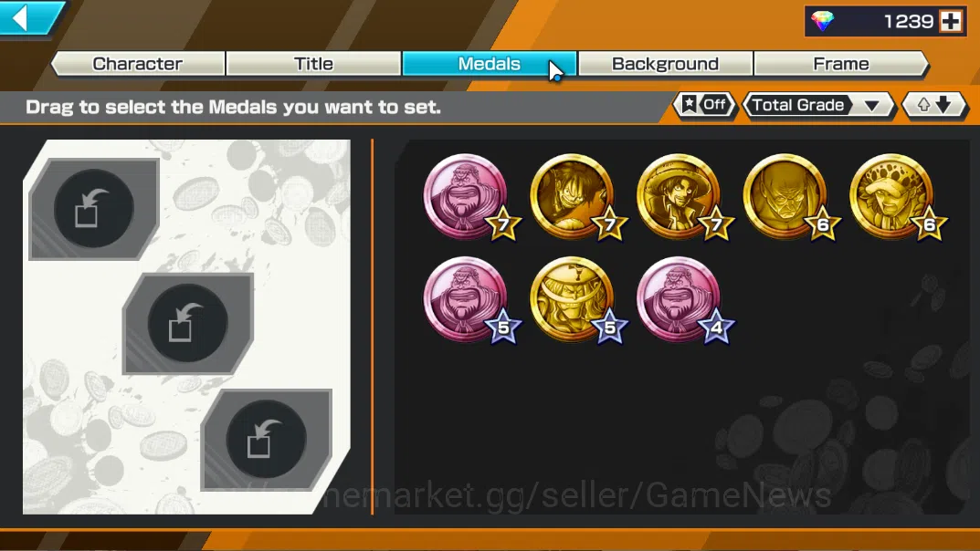 One Piece Bounty Rush Accounts Global|5 EX |WI Trafalgar Law,BMO Kaido,Gp Edward image 3