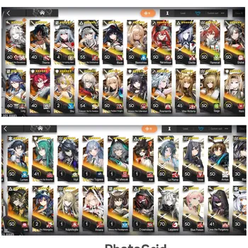 Arknights Accounts High-End #A159 [Global] Level 61 | 194 Operator | 11 Limited NEW Sakiko, NEW Hoshiguma, Shu, Yu, Ling