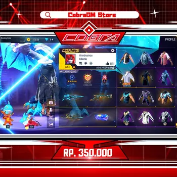 Free Fire Accounts Akun Free Fire Vault 401 | Kakashi | Angel | Genji | Bunny | Jerami | Sasuke | Turtleneck | Zenitsu