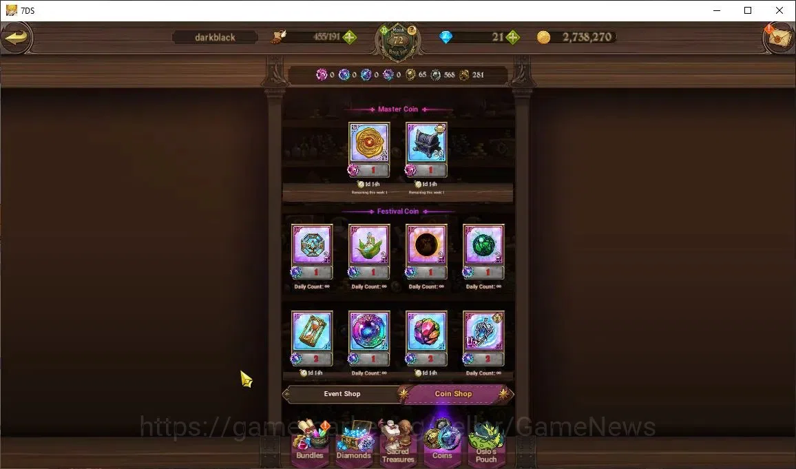 The Seven Deadly Sins: Grand Cross Accounts Asia|2,8M CC|3 LR+4 UR+Collab ReZero|S&B,Elizabeth image 12