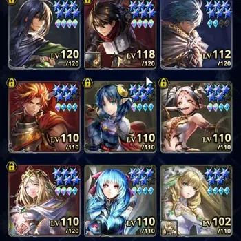 Last Cloudia Accounts Mid‑Game GLOBAL|Rank 30|Collab[Lanford,Dias,Mikasa,Eren,Vargas,etc]+[SM Sera,SS Lenius,MP