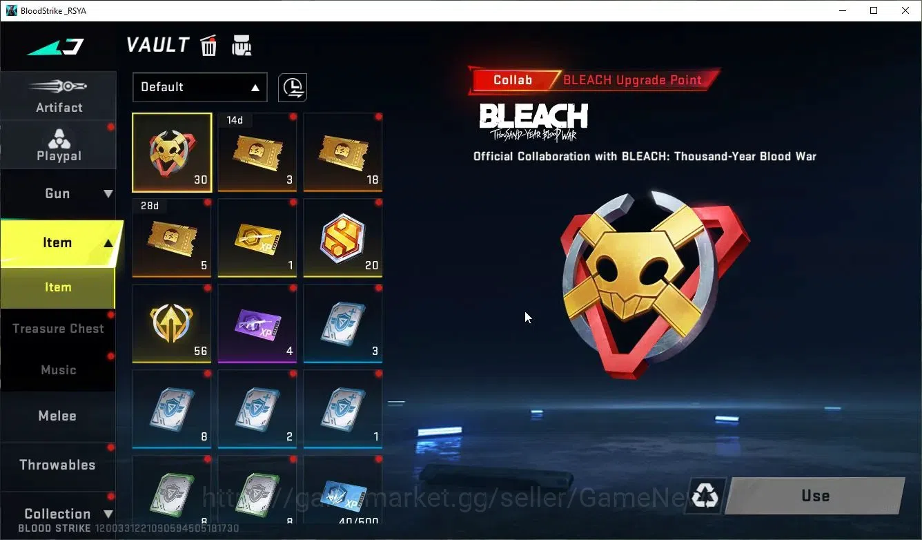 Blood Strike Accounts ASIA|ETERNAL DeAgle-Scorpion+6 ULTRA[Ethan,VAL,Vec image 12