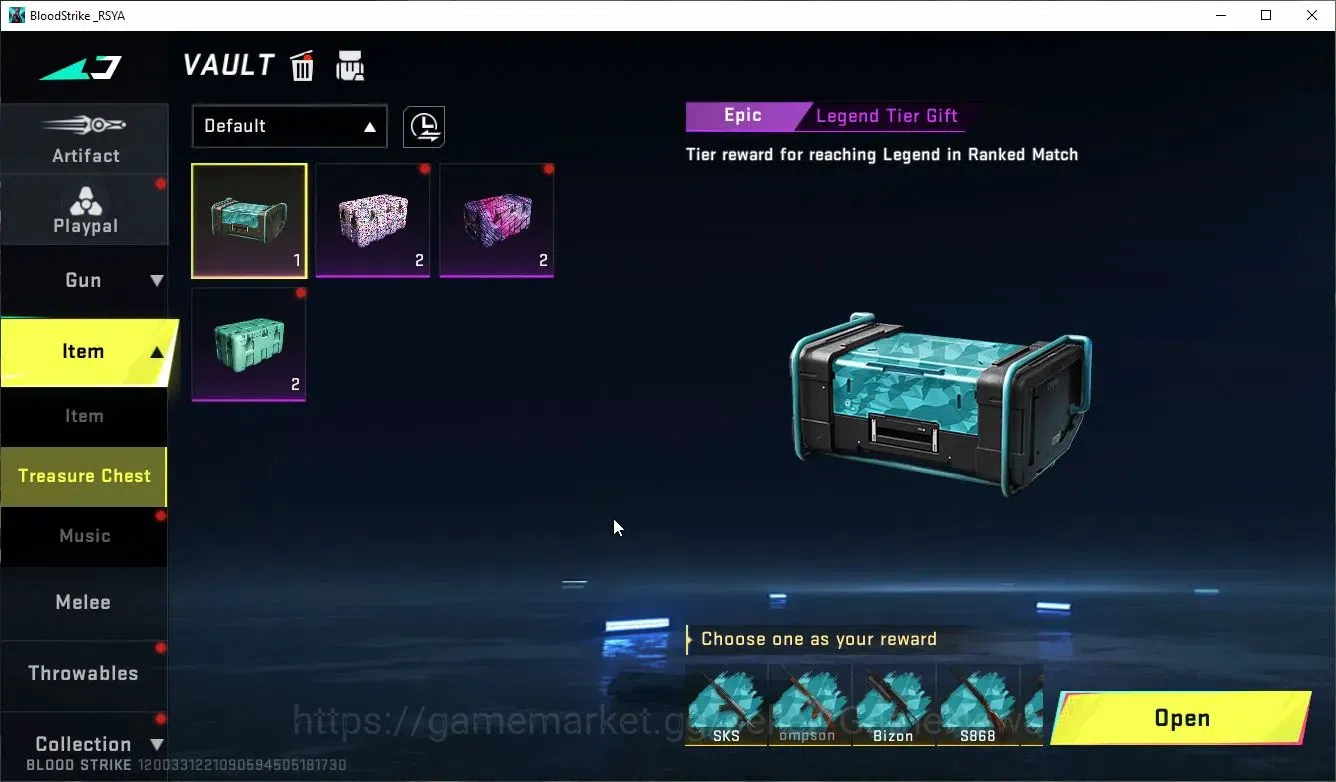 Blood Strike Accounts ASIA|ETERNAL DeAgle-Scorpion+6 ULTRA[Ethan,VAL,Vec image 13