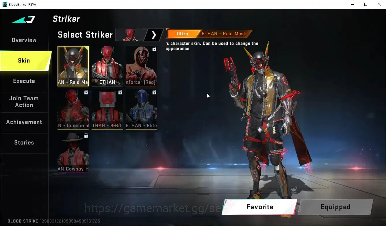 Blood Strike Accounts ASIA|ETERNAL DeAgle-Scorpion+6 ULTRA[Ethan,VAL,Vec image 3