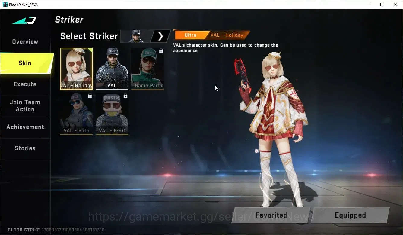 Blood Strike Accounts ASIA|ETERNAL DeAgle-Scorpion+6 ULTRA[Ethan,VAL,Vec image 4