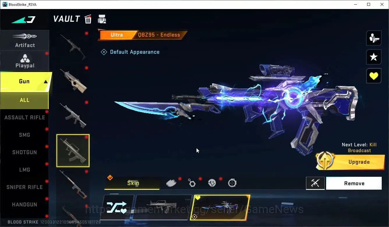 Blood Strike Accounts ASIA|ETERNAL DeAgle-Scorpion+6 ULTRA[Ethan,VAL,Vec image 9