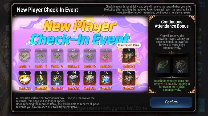 Epic Seven Accounts Global Unverif|Starter|3ML (Astromancer Elena, Arc image 1
