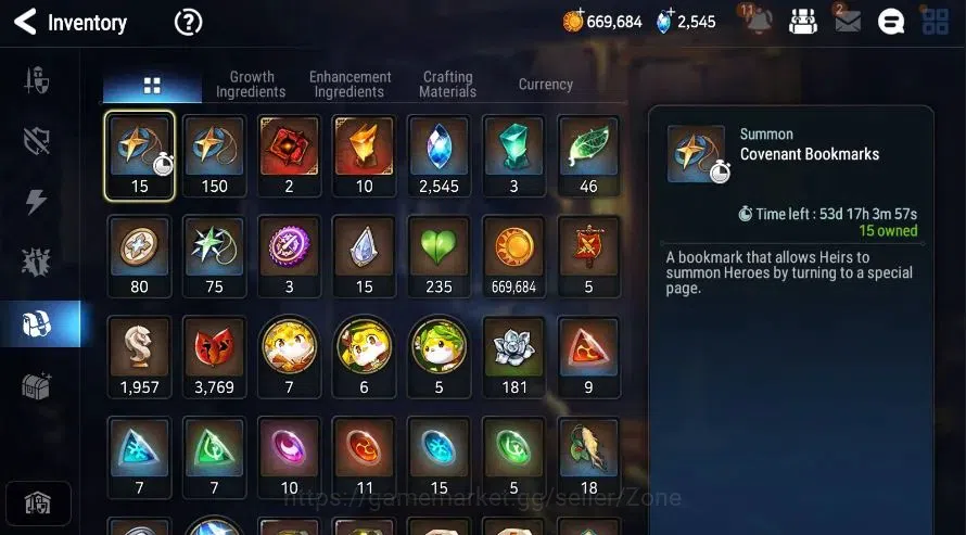 Epic Seven Accounts Global Unverif|Starter|3ML (Astromancer Elena, Arc image 14
