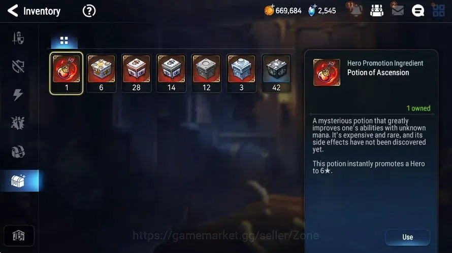Epic Seven Accounts Global Unverif|Starter|3ML (Astromancer Elena, Arc image 15