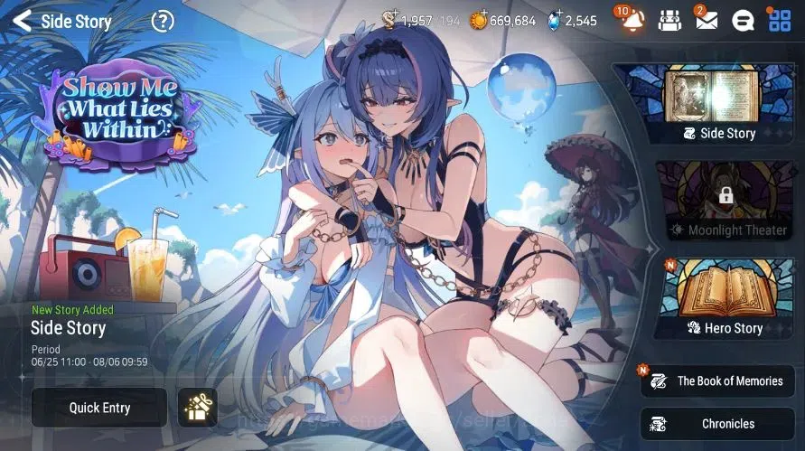 Epic Seven Accounts Global Unverif|Starter|3ML (Astromancer Elena, Arc image 6