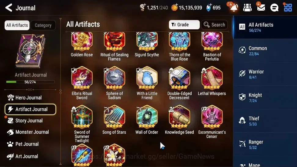 Epic Seven Accounts Mid-Tier GLOBAL UnVerif|New Era|9 ML(Rhiana&Luciel,LC Bellona,NM Luna,Etc)+TA Coli,Etc|Poh+ON|1K 8