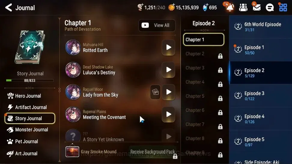 Epic Seven Accounts Mid-Tier GLOBAL UnVerif|New Era|9 ML(Rhiana&Luciel,LC Bellona,NM Luna,Etc)+TA Coli,Etc|Poh+ON|1K 9