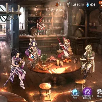 Epic Seven Accounts Mid-Tier GLOBAL UnVerif|New Era|9 ML(Rhiana&Luciel,LC Bellona,NM Luna,Etc)+TA Coli,Etc|Poh+ON|1K