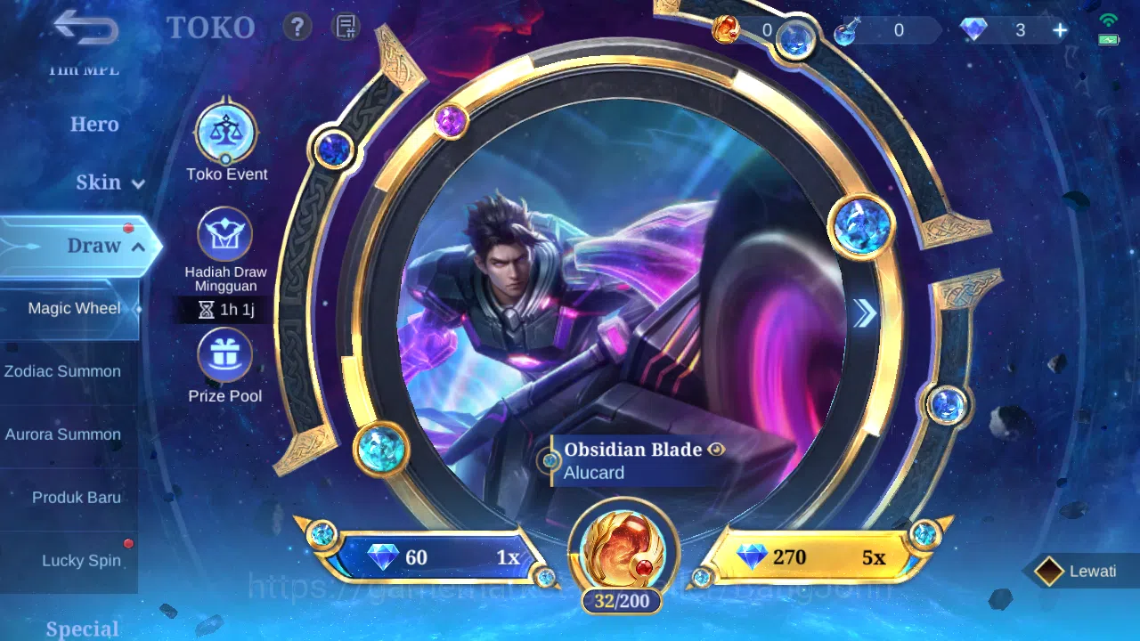 Mobile Legends: Bang Bang Accounts Hero 122 Skin 175 | CC Nata | Epic Roger | Dtamer  image 12