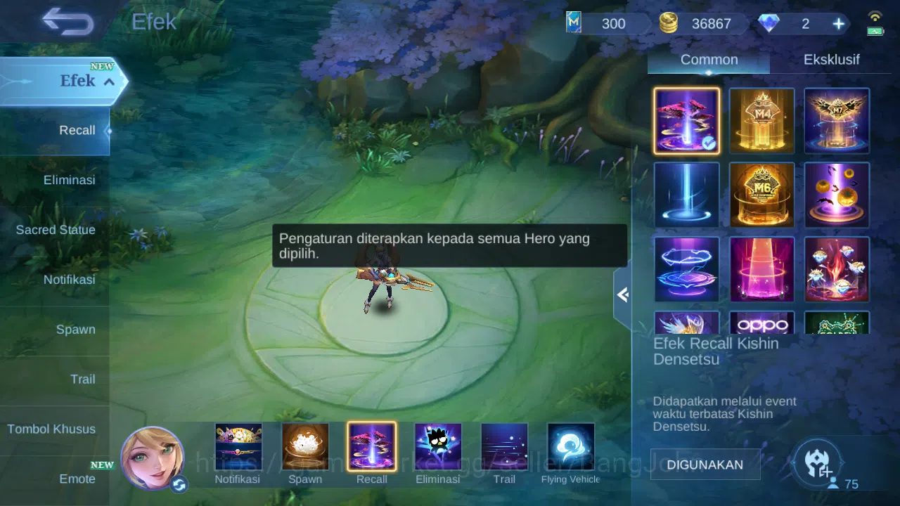 Mobile Legends: Bang Bang Accounts GLOBAL Hero 75 Skin 100 | Meow Julian Silvanna Les image 11