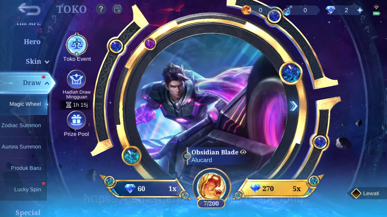 Mobile Legends: Bang Bang Accounts GLOBAL Hero 75 Skin 100 | Meow Julian Silvanna Les image 13