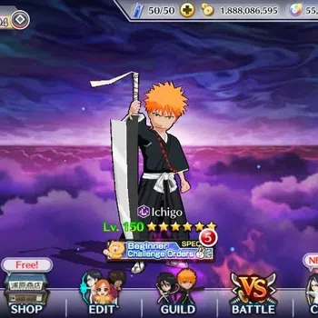 Bleach: Brave Souls Accounts High-End Global|776K BP+55K Orb|5K BSAcc,250