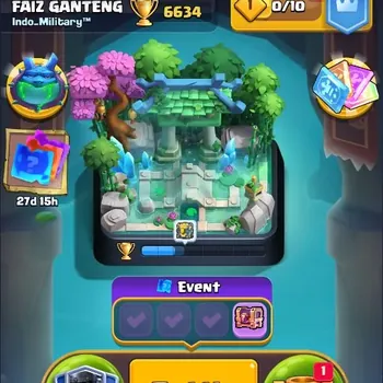 Clash Royale Accounts High-End Trophy 6634|CL 1035|112 Cards|KTL 12|4 Champ|1 Hero|8 Evo|Arena 18|2510 Gems + 91K