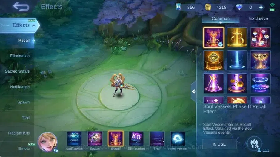 Mobile Legends: Bang Bang Accounts Global|Skin 159|Expert|PRIME Claude,Collector Nata image 14