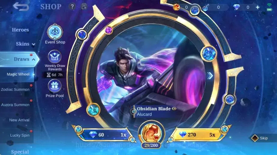 Mobile Legends: Bang Bang Accounts Global|Skin 159|Expert|PRIME Claude,Collector Nata image 16